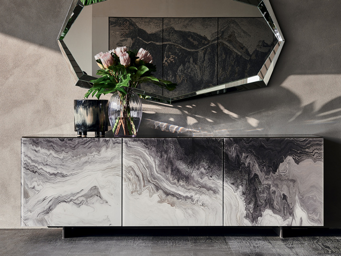 Буфет Focus Crystalart