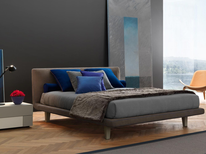 Ліжко Zenit Bed with Stitching