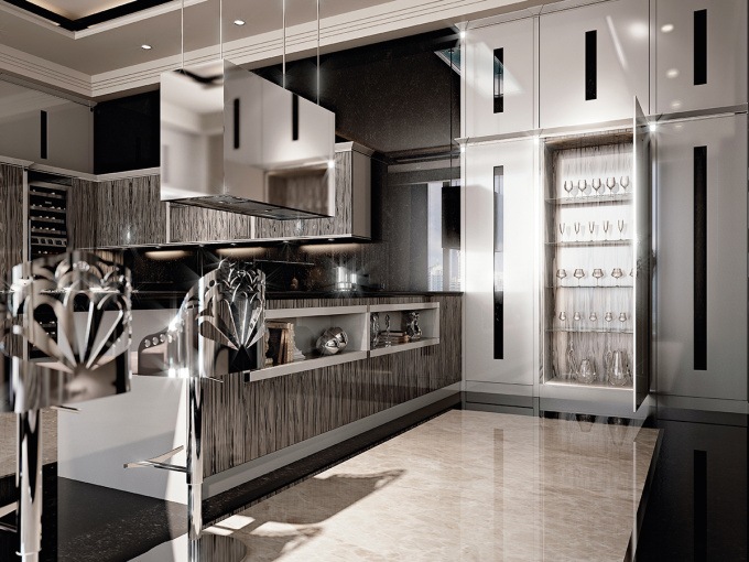 Кухня Ализия 2 Кухня