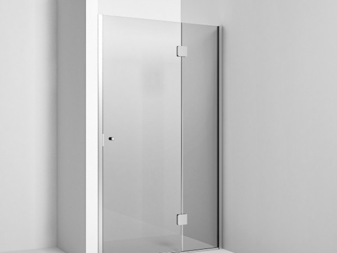 душова кабінка Vetro fisso con anta battente