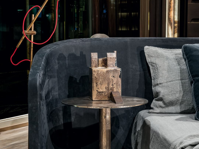 Торшер Pipe light-l