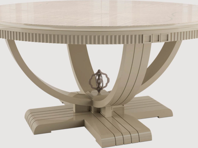 Стіл Metropolis round