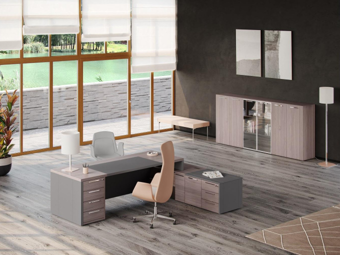 Стіл 06 One Vintage Gunmetal