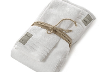 COCCOLA КОМПЛЕКТ A: ГОСТЕВОЕ ПОЛОТЕНЦЕ И ПОЛОТЕНЦЕ