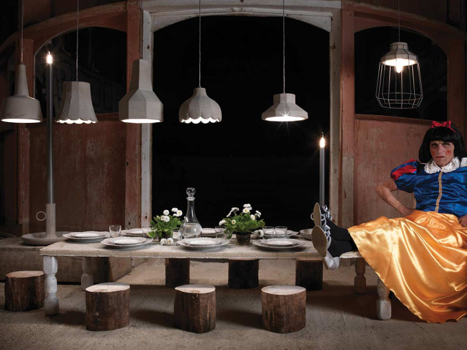 Потолочный светильник  Settenani: SE687N7-EXT