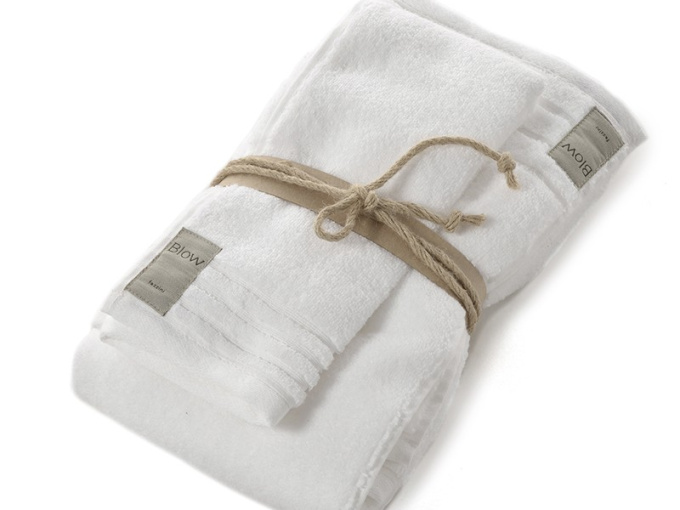 COCCOLA КОМПЛЕКТ A: ГОСТЕВОЕ ПОЛОТЕНЦЕ И ПОЛОТЕНЦЕ