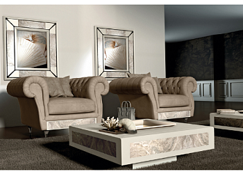 Кресло CHEST NOUVEAU 123 SAVER MARBLE DESIRE