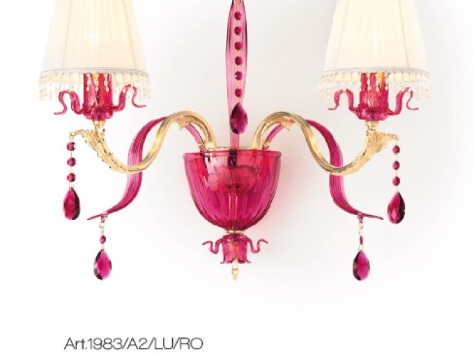 Настенная лампа  1983/A2/LU/RO