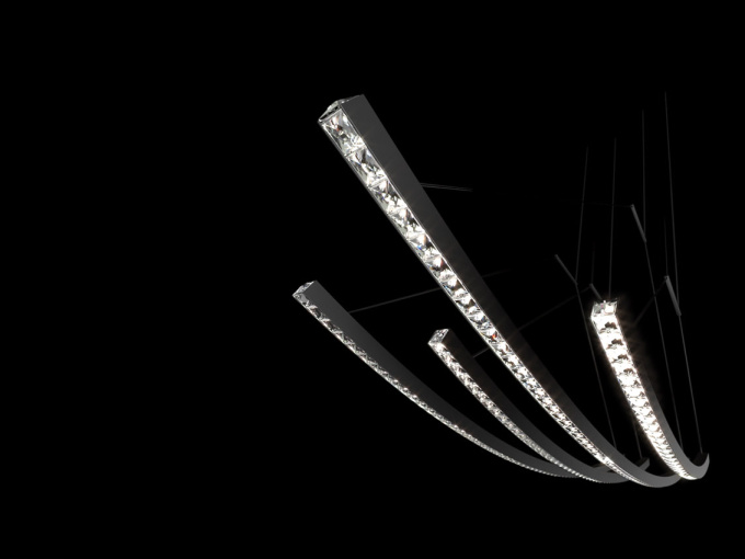 Підвісна лампа  Fineline