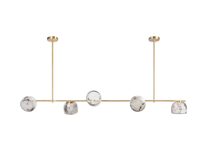 Стельовий світильник Orla 5 Light Horizontal Pendant