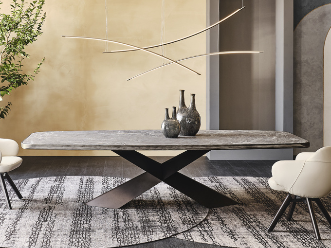 Обідний стіл   Tyron Keramik Premium
