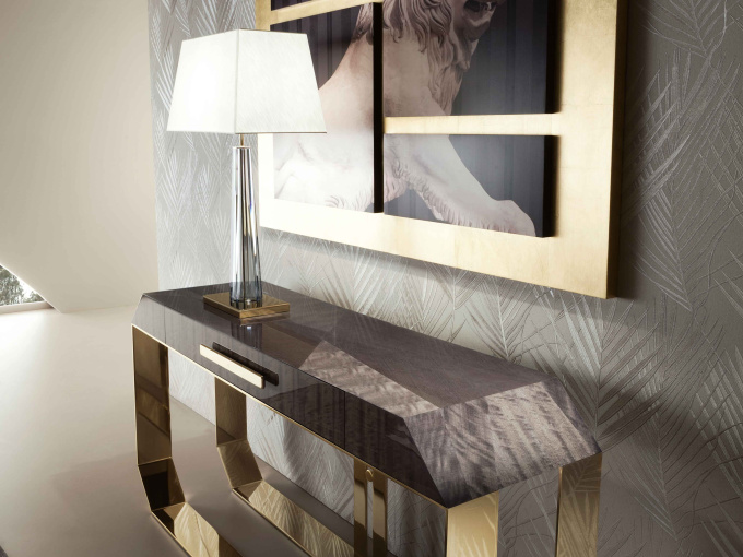 Консоль Wooden