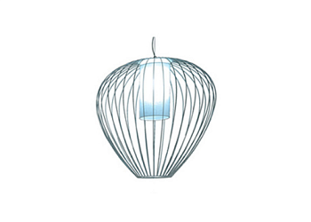 Потолочный светильник Cell: SE613-EXT