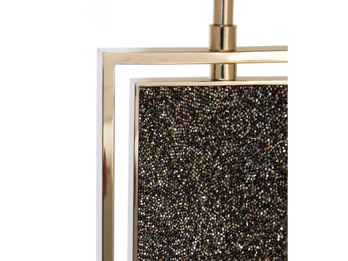 Лампа настільна Petra Crystal