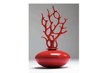 Ваза Boloo Fire Red