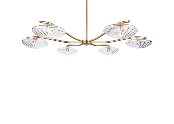 Потолочный светильник Mila 6 Light Round Chandelier