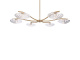 Стельовий світильник Mila 6 Light Round Chandelier Стельовий світильник Mila 6 Light Round Chandelier