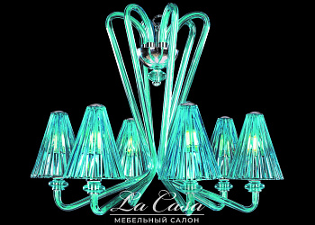 Люстра Discovery Blue 6L