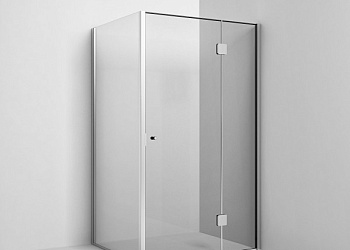 душова кабінка Vetro fisso con anta battente