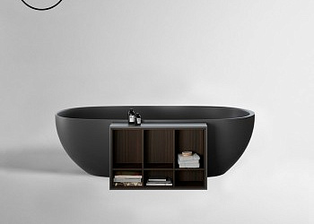 Ванна Hole con libreria