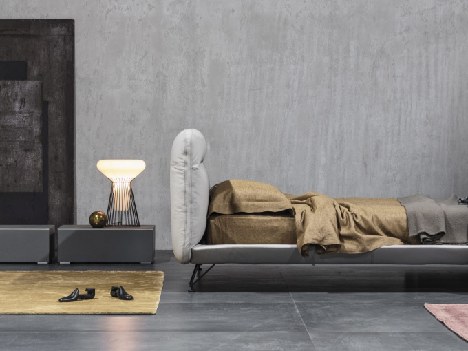 Прикроватная тумбочка Square new