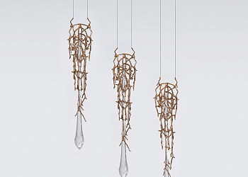 Люстра Liquid Drip Triplet