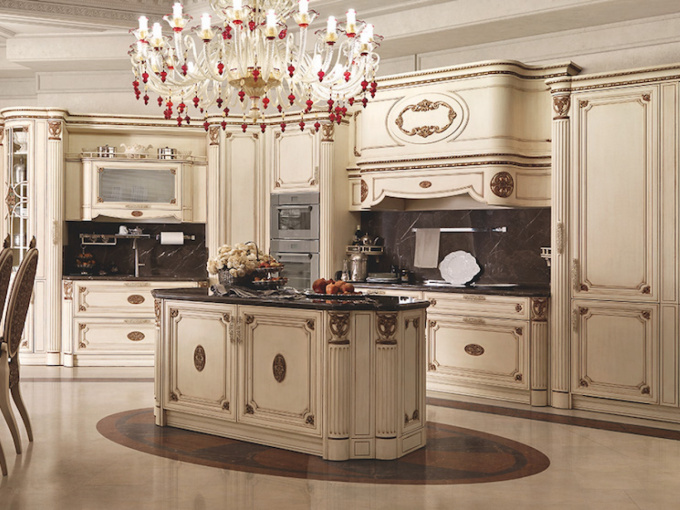 Кухня Historic Palace in Florence