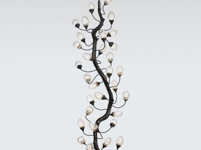 Люстра Lotus Vertical Bloom Medium