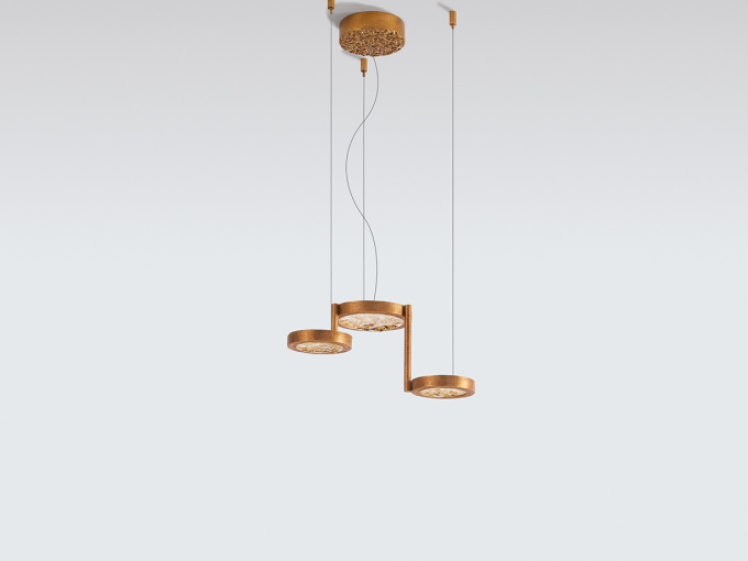 Люстра Luna Moonbow Three Levels