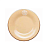 Десертная тарелка Lizzard Gold