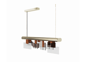 ECLIPSE LINEAR CHANDELIER