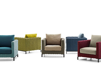 Кресло Ray Outdoor Fabric