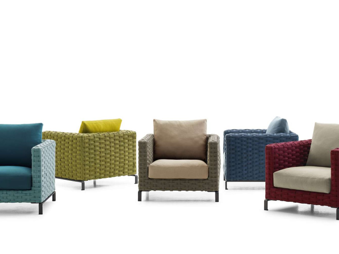 Кресло Ray Outdoor Fabric