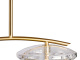 Потолочный светильник Mila 4 Light Linear Chandelier