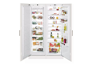 Встраиваемый холодильник Side-by-side Liebherr SBS 70I2