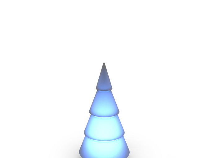 Floor lamp Forest 1m