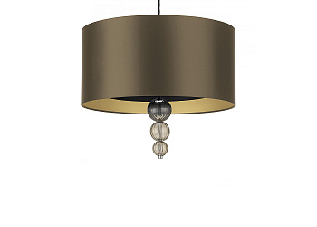 Люстра Alette 20″ Drum Smoke