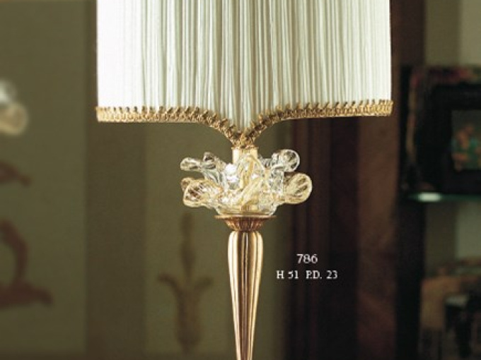 Настольная лампа 786