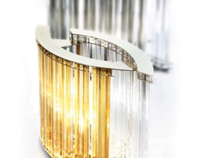 Лампа настольная 1638/AM/LU