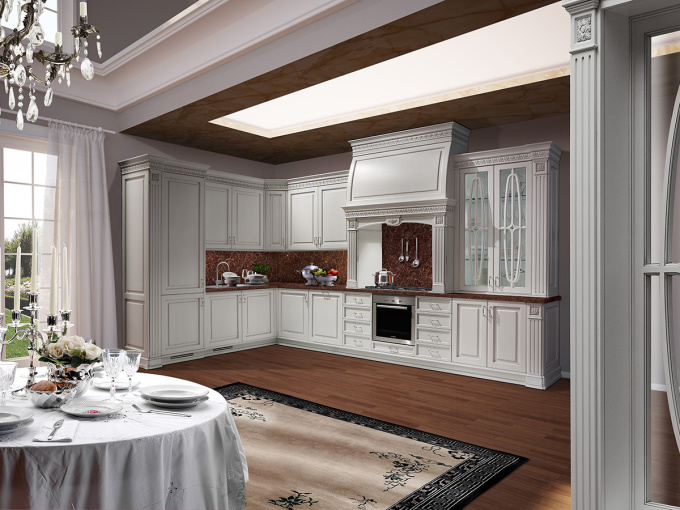 Кухня 4you Белая Кухня