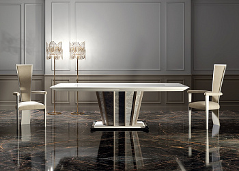 Стіл CAPITAL TABLE 250 SAVER MARBLE