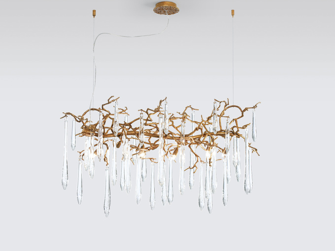 Люстра Aqua Makrama