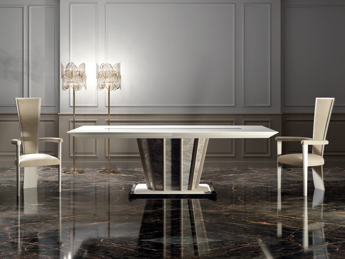 Стіл CAPITAL TABLE 250 SAVER MARBLE