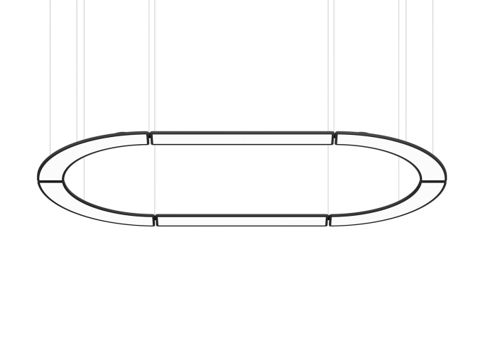 Стельовий світильник Task