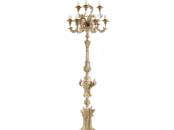 торшер Floor Lamp With 10 Lights Candelabra