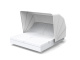 Шезлонг Vela daybed with 4 reclining backrests and folding canopy