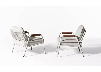 Кресло Zoe Wood Open Air