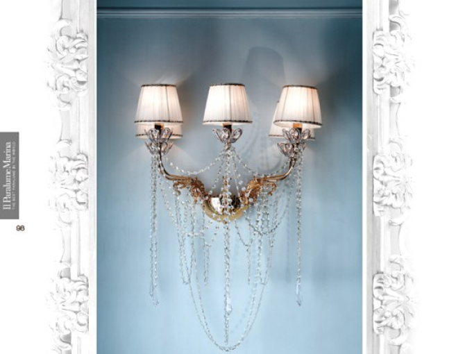 Настенная лампа 1744/A5/V1 ORO 24K