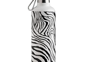 Бутилка  Zebra print water