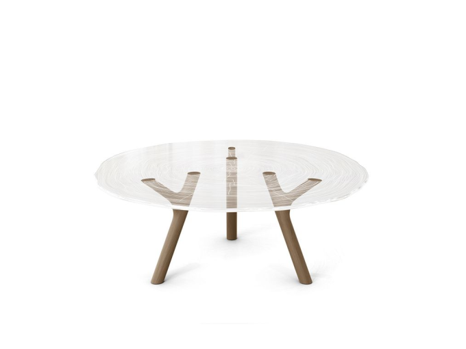 Журнальный столик Plexiwood
